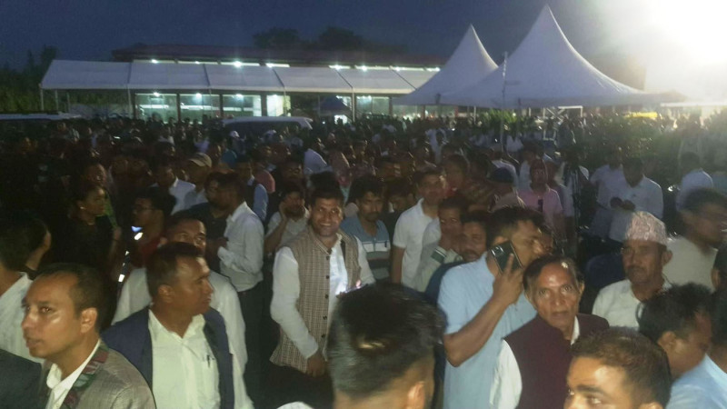 रास्वपा महाधिवेशन निर्वाचन प्रक्रिया सुरु, केन्द्रीय सदस्यको फारम लिन लाइन