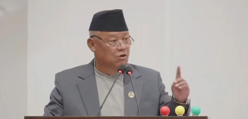 बीपी भित्तामा होइन, चिन्तन र व्यवहारमा हुनुपर्छ : भीष्मराज आङ्देम्बे