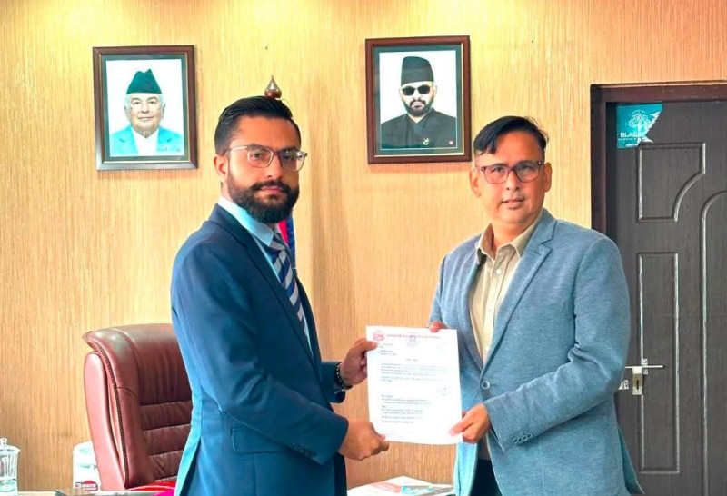 काठमाडौं विश्वविद्यालयको उपकुलपतिमा विवेक बराल नियुक्त
