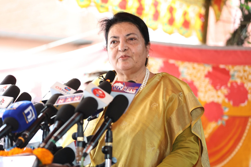 एमालेको वरिष्ठ नेता बन्दै पूर्वराष्ट्रपति विद्यादेवी भण्डारी