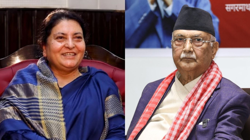 विद्या भण्डारीलाई एमालेले दियो सदस्यता