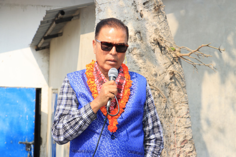 राप्रपा नेता विक्रम पाण्डे काठमाडाैंबाट पक्राउ