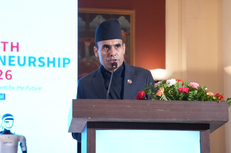 हामीले श्रम र जनशक्ति होइन, सेवा बेच्ने दिशामा अघि बढ्नुपर्छ : मन्त्री तिमिल्सिना