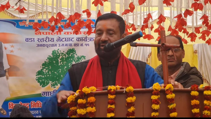 श्रीरामजानकी क्रिकेट रंगशाला निर्माणलाई अगाडि बढाउने निधिको प्राथमिकता 