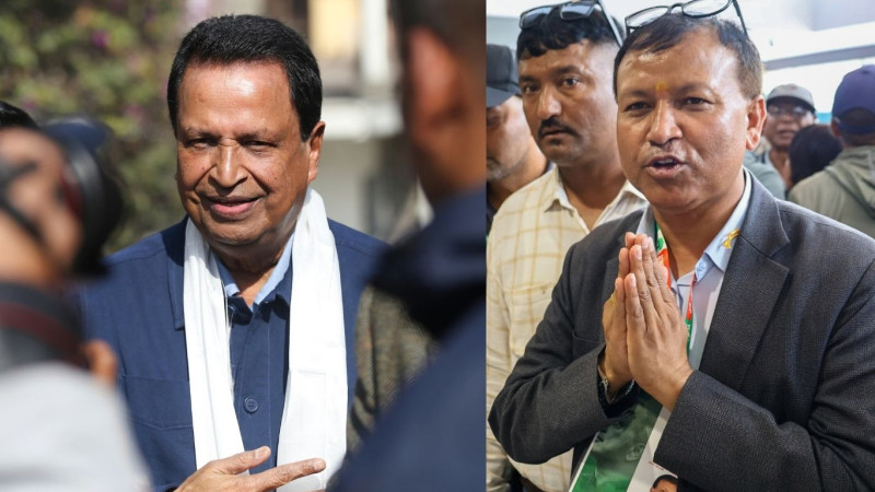 उपसभापतिमा विनोद चौधरीलाई कडा टक्कर दिँदै छन् जीवन परियार