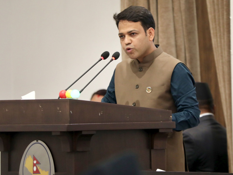 एउटा सांसदका लागि संसदीय गतिविधिभन्दा ठूलो अरु केही हुन सक्दैन : विपिन आचार्य