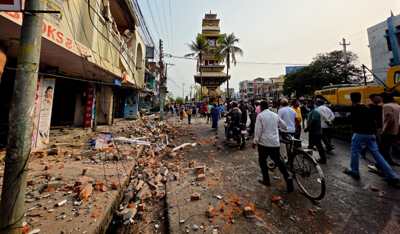 सडक विस्तारको मौका छोपेर घरभाडा वृद्धि नगर्न वीरगञ्ज महानगरकाे अनुरोध