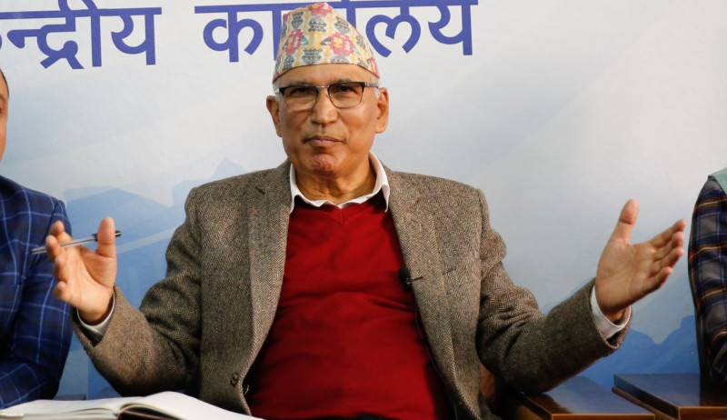 म महासचिवको उम्मेदवार होइन : विष्णु पौडेल