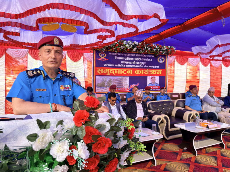 ट्राफिक व्यवस्थापन प्रभावकारी बनाउन प्रहरीलाई थप प्रविधिमैत्री बनाउनुपर्छ : आईजीपी कार्की