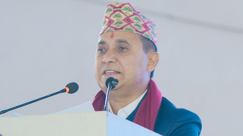 चुनाव जित्ने नाममा आश्वासन दिएर जनतालाई निराश नबनाऔँ : विश्वप्रकाश शर्मा