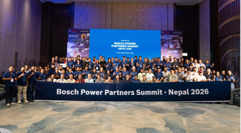 काठमाडौंमा ‘बोस पावर पार्टनर्स समिट नेपाल २०२६’ सम्पन्न, नवीन प्रविधि र साझेदारी विस्तारमा जोड