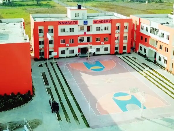 द ब्रिटिस कलेजले नमस्ते एकेडेमी रूपन्देहीको व्यवस्थापन थाल्यो