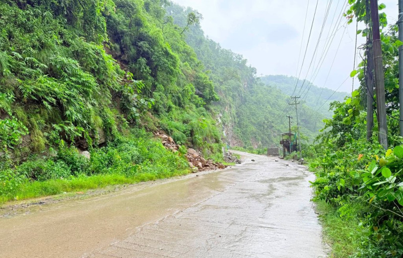 बुटवल–पाल्पा सडक राति ७ बजेदेखि बिहान ५ बजेसम्म बन्द हुने