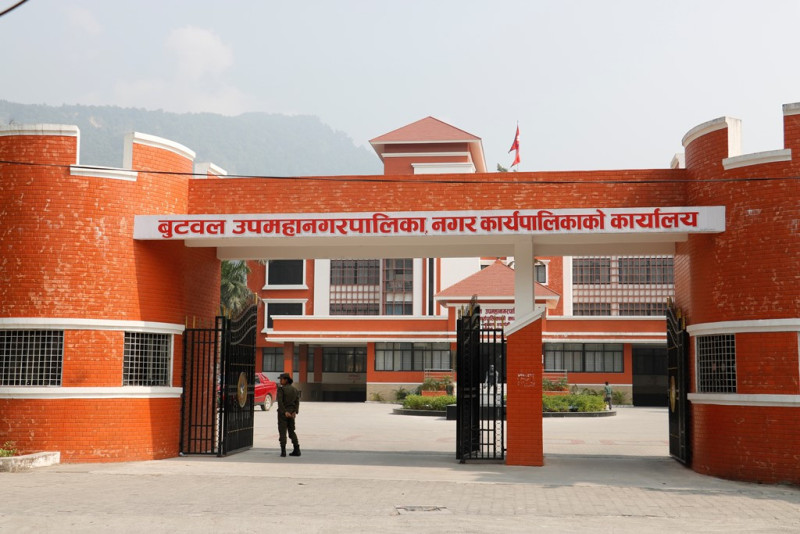भारी वर्षाको जोखिम : बुटवलका विद्यालय दुई दिन बन्द हुने