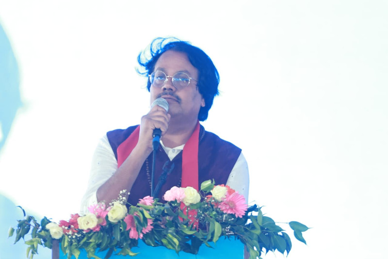 देश विकासको सपनाको शुभकाना दिन आएँ : सीके राउत