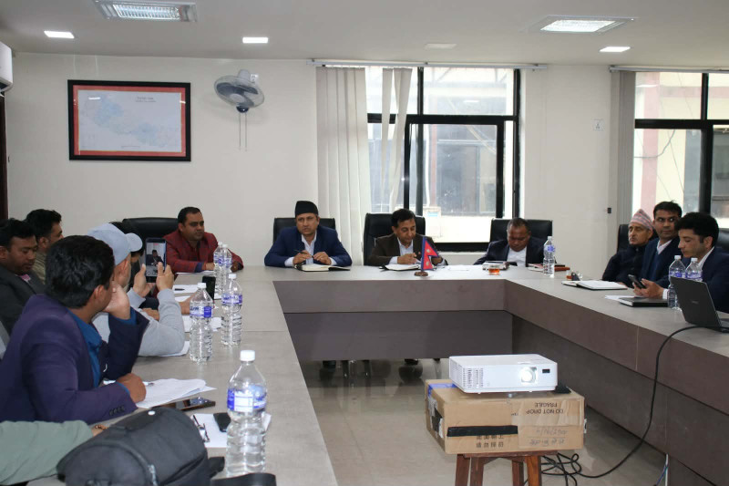 सहकारी क्षेत्रको व्याप्त बेथिति पूर्ण रूपमा सुधार गर्न १० वर्ष लाग्छ : अध्यक्ष शर्मा