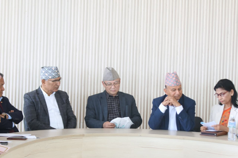 एमाले सचिवालयको आकस्मिक बैठक बस्दै, रसुवाको बाढीबारे छलफल हुने