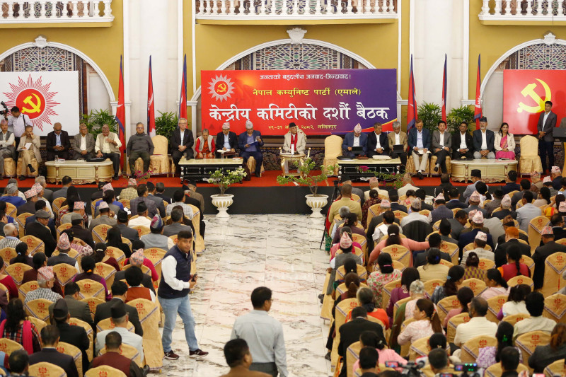 एमाले केन्द्रीय सदस्यले भने– एसलाई आउन आह्वान गर्दा विद्या भण्डारीलाई किन रोकेको ? 