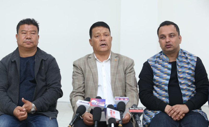एमालेले भन्यो- रास्वपा चुनाव भाँड्न‌‌‍‌ खोज्दै छ