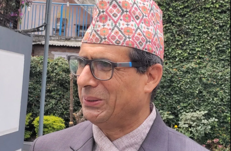 शिक्षक महासंघका अध्यक्षलाई प्रश्न - वार्तामा चाहिँ किन नगएकाे ?