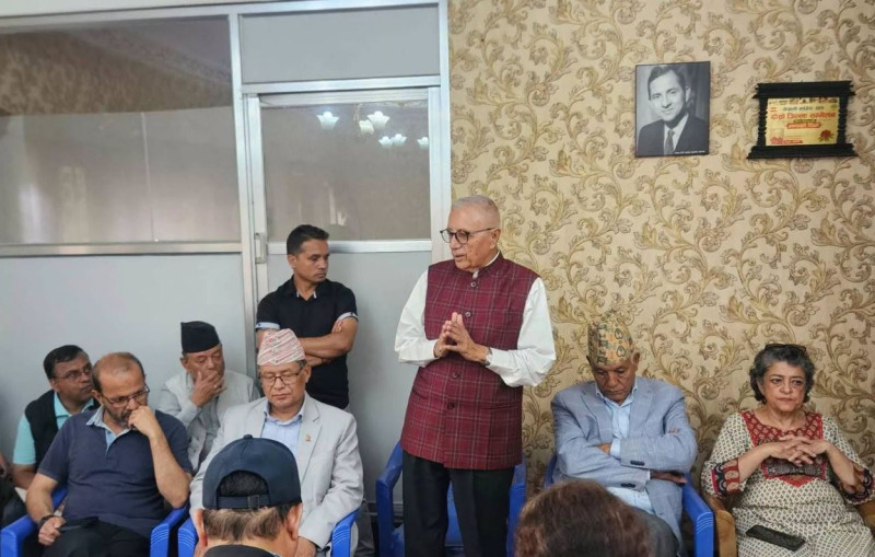 गगनले केन्द्रीय सदस्य बनाएका चार नेता शेखर समूहको बैठकमा