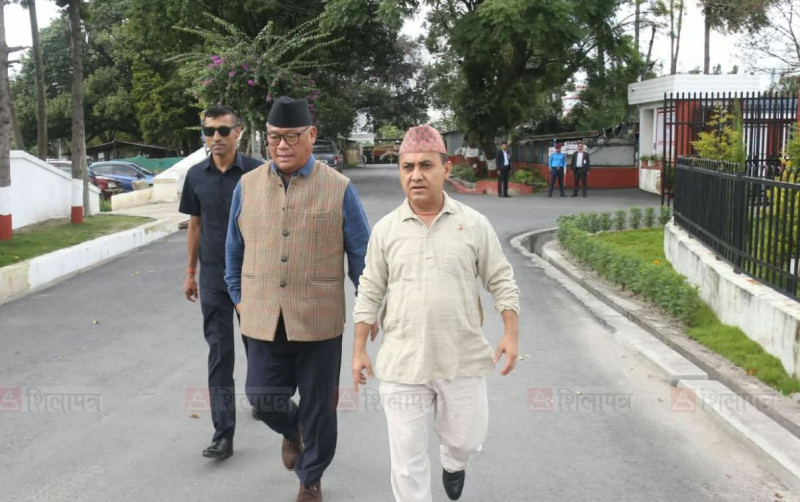 यूएन महासभामा जानुअघि प्रधानमन्त्री शाहले कांग्रेस नेताहरूसँग गरे छलफल