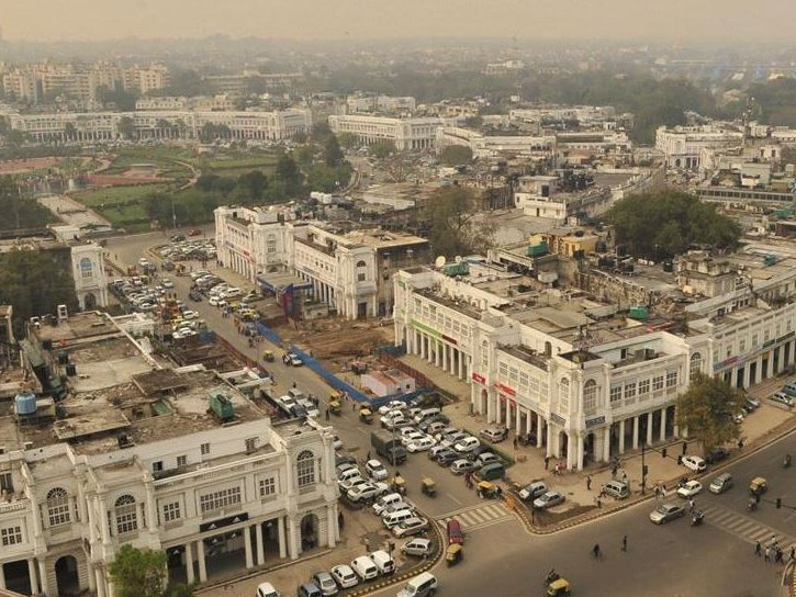 भारतको राजधानी नयाँ दिल्लीमा रात्रिकालीन कर्फ्यु