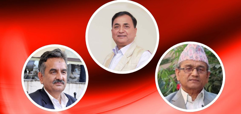 उपनिर्वाचन जिताउन एमालेले तोक्यो तीन कमाण्डर, ओली पनि जाने