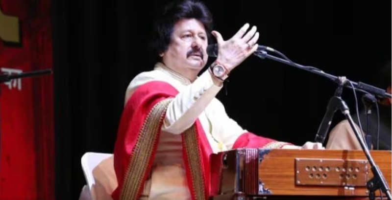चर्चित गजल गायक पंकज उदासको निधन