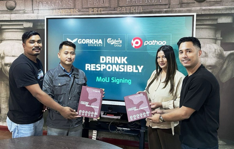 गोरखा ब्रुअरीले सुरु गर्‍यो काठमाडौं उपत्यकामा ‘ड्रिंक रेस्पोन्सिब्ली’ अभियान