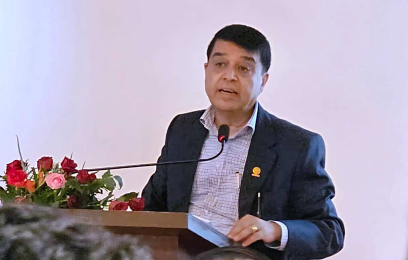 निर्यात अनुदानलाई निरन्तरता दिन अध्यक्ष ढकालको माग