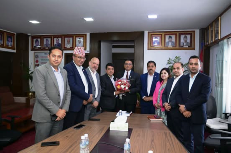 महासंघ टोली–अर्थमन्त्री भेट : नीतिगत स्थिरता, संरचनागत सुधार र निजीक्षेत्रसँगको सहकार्यमा जोड
