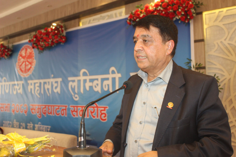 निजी क्षेत्र संरक्षण तथा प्रवर्द्धन योजना स्वागतयाेग्य : ढकाल