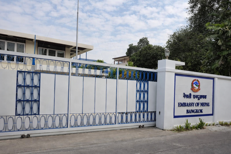 मानव तस्करको प्रलोभनमा परेर कम्बोडिया पुगेका १६ जना नेपालीको उद्धार