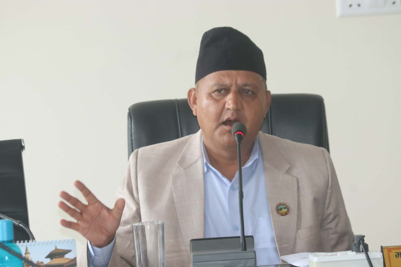 योजना छनोटमा प्रदेश सरकार निर्मम बन्छः मुख्यमन्त्री आचार्य