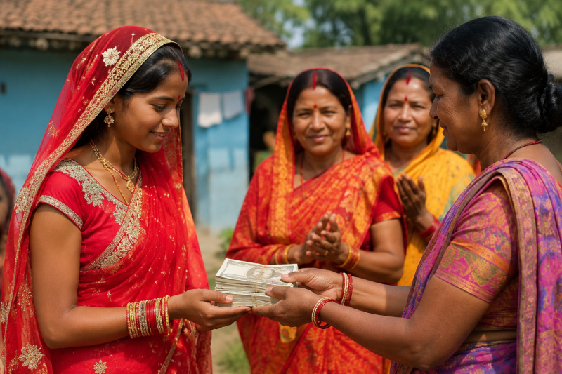 बालविवाह रोक्न बर्दिबासको क्यास अफर, उमेर पुगेर बिहे गर्ने छोरीलाई ५१ हजार