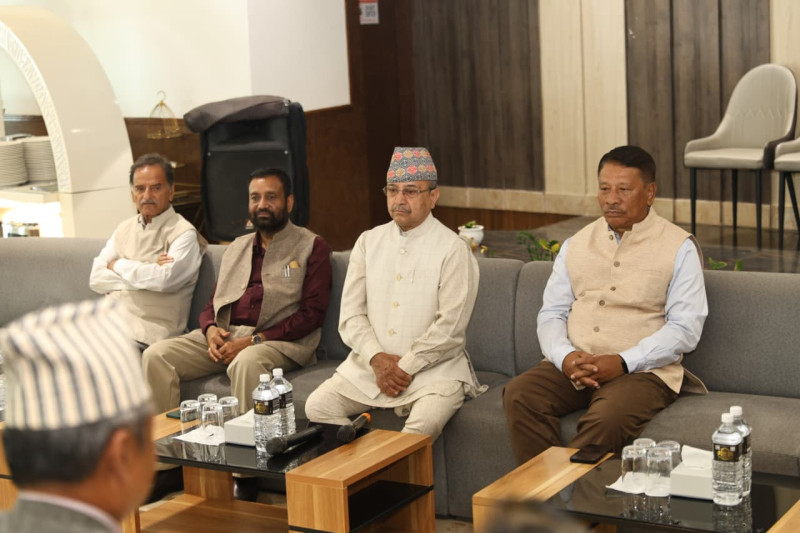 देउवापक्षकाे निष्कर्ष– एकताका लागि वर्तमान नेतृत्व जिम्मेवार हुनुपर्छ