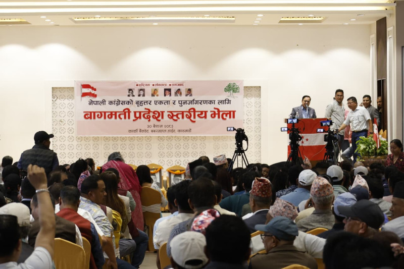 कांग्रेसमा खड्का समूहको निष्कर्ष– विधानको संशोधन मनोमानी ढंगले हुन सक्दैन