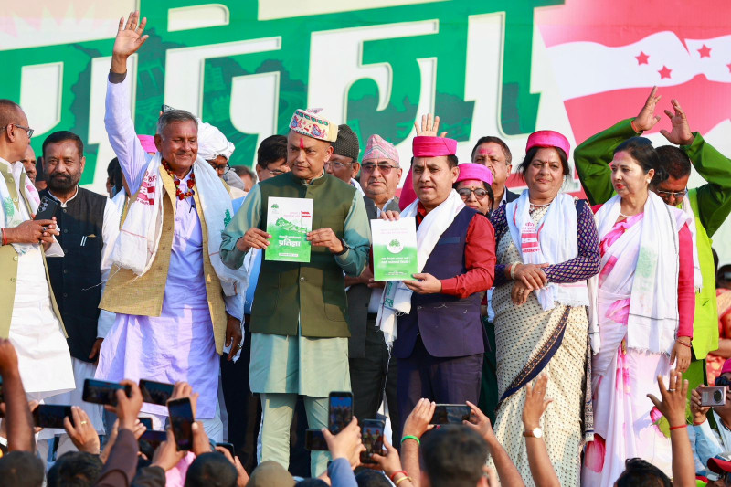 ओखती र ओत दिने नेपालको कल्पनादेखि राज्यका निकायमा दलीयकरणको अन्त्य गर्नेसम्म कांग्रेसको भिजन