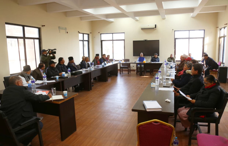 कांग्रेसको महाधिवेशन कार्यतालिका संकटमा, गगन फेरि भन्न थाले– विशेष महाधिवेशन