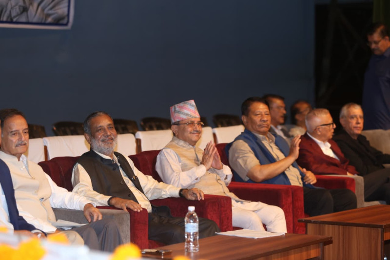 बीपी स्मृति दिवसमा देउवा-खड्का समूहको कार्यक्रम [तस्वीरहरू]