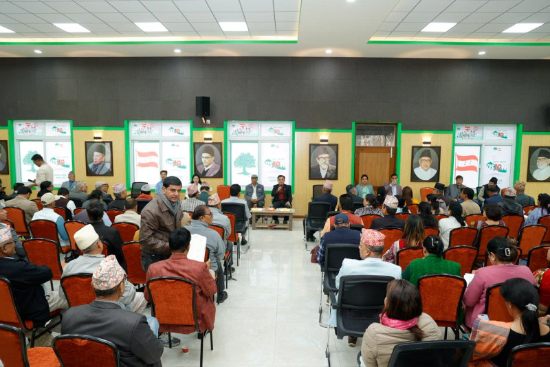 कांग्रेसले पनि नवनिर्वाचित सांसदलाई अभिमुखीकरण प्रशिक्षण दिने