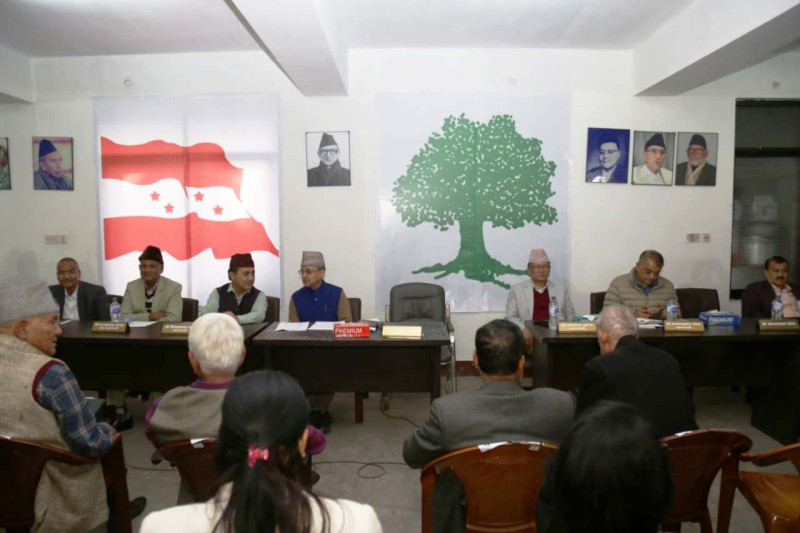सिंगापुरबाट देउवा फर्किने साइत पर्खिरहेको कांग्रेस
