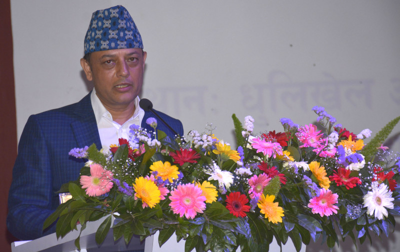 सुशासन सबैभन्दा ठूलो जनअपेक्षा : सभामुख अर्याल