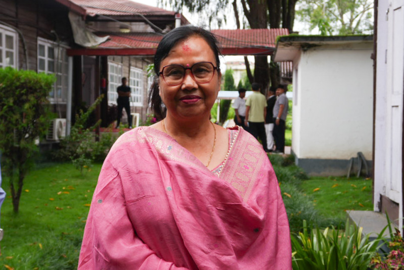 राज्य व्यवस्था समिति सभापति ईश्वरी न्यौपानेको शपथ ४ बजे
