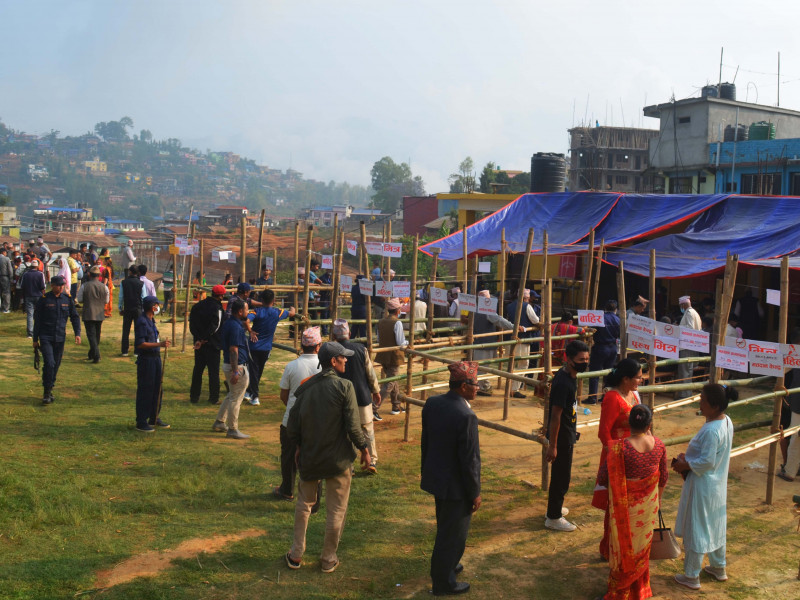 पाँचथरका सबै मतदानस्थलमा मतदान सुरु