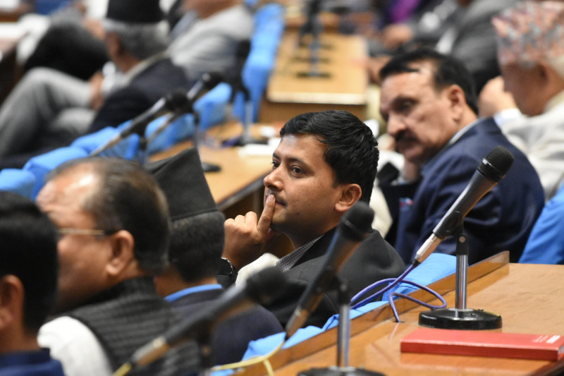 आन्दोलनरत चिकित्सकका माग सम्बोधन गर्न सांसदहरूको माग