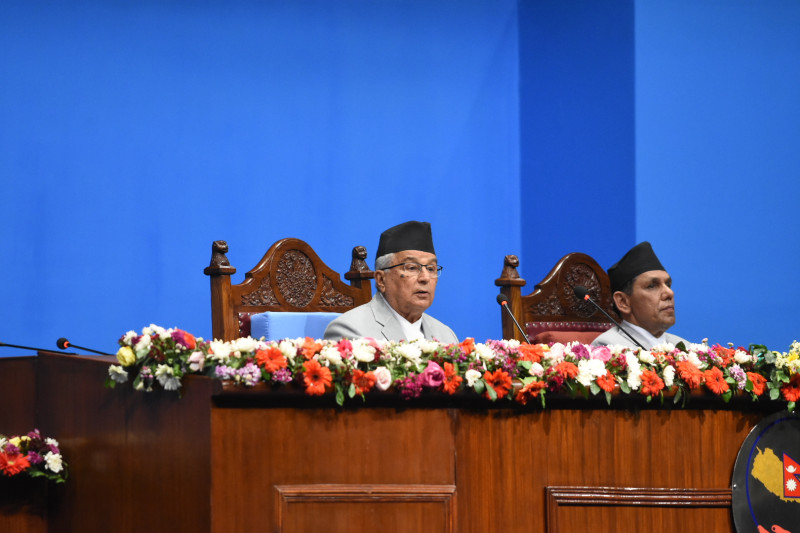 भूमिसम्बन्धी विधेयक यही अधिवेशनमा पारित गरिने 