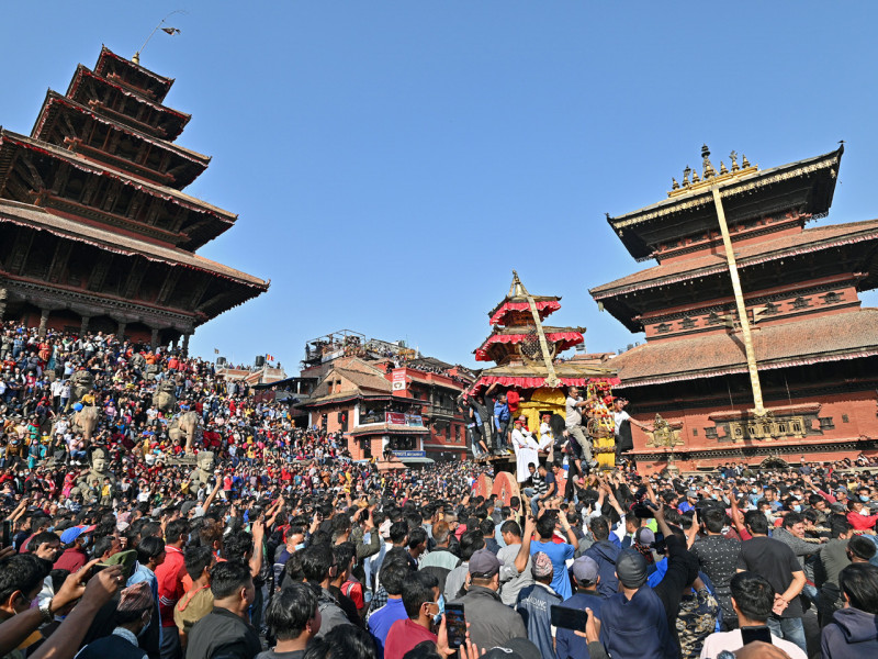 बिस्केट जात्राको रौनक