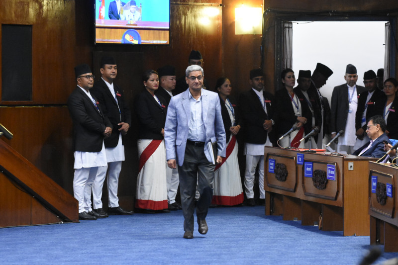 प्रतिनिधिसभाको बैठक बुधबार १ बजेसम्म स्थगित